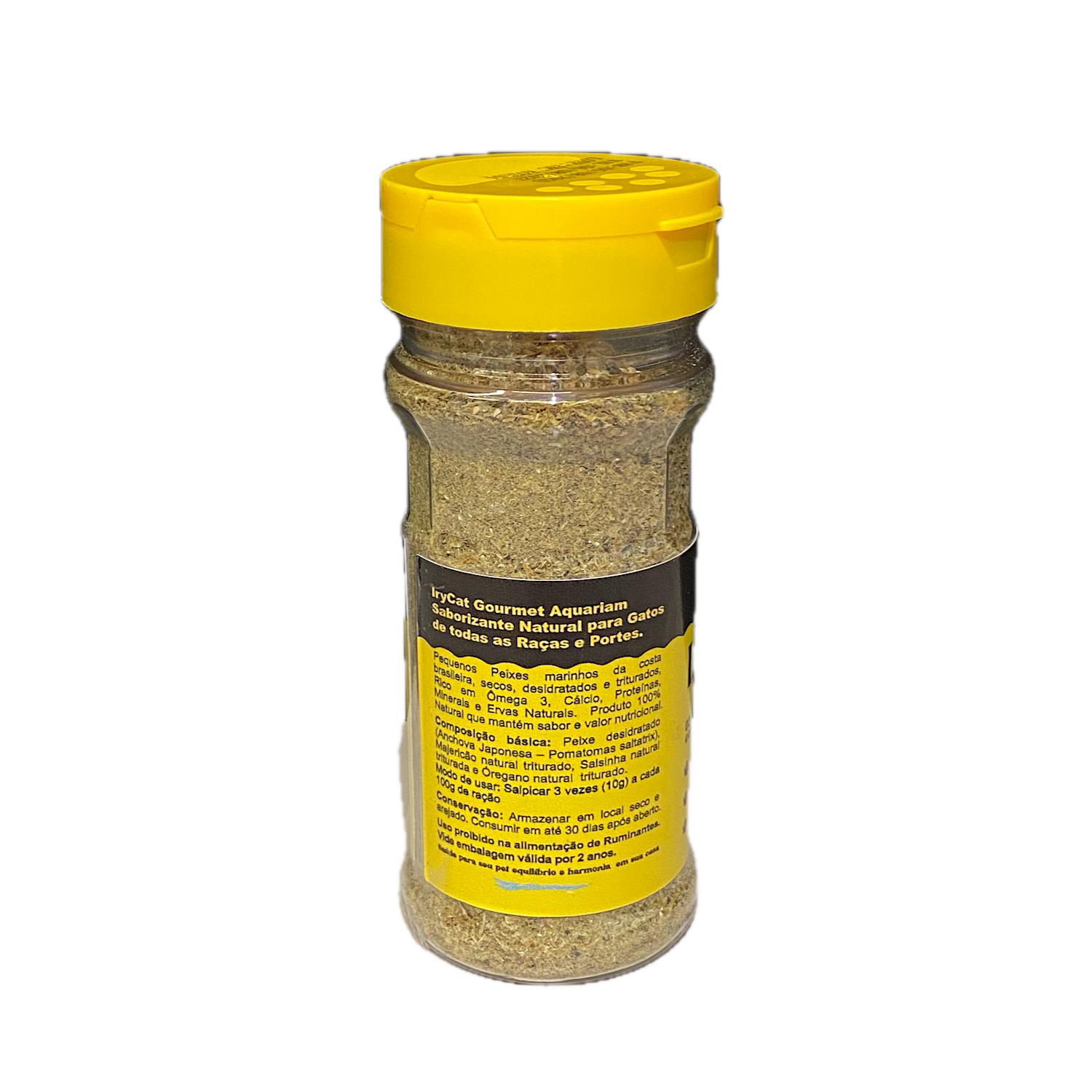 IryCat Gourmet Três Ervas - Imagem 2