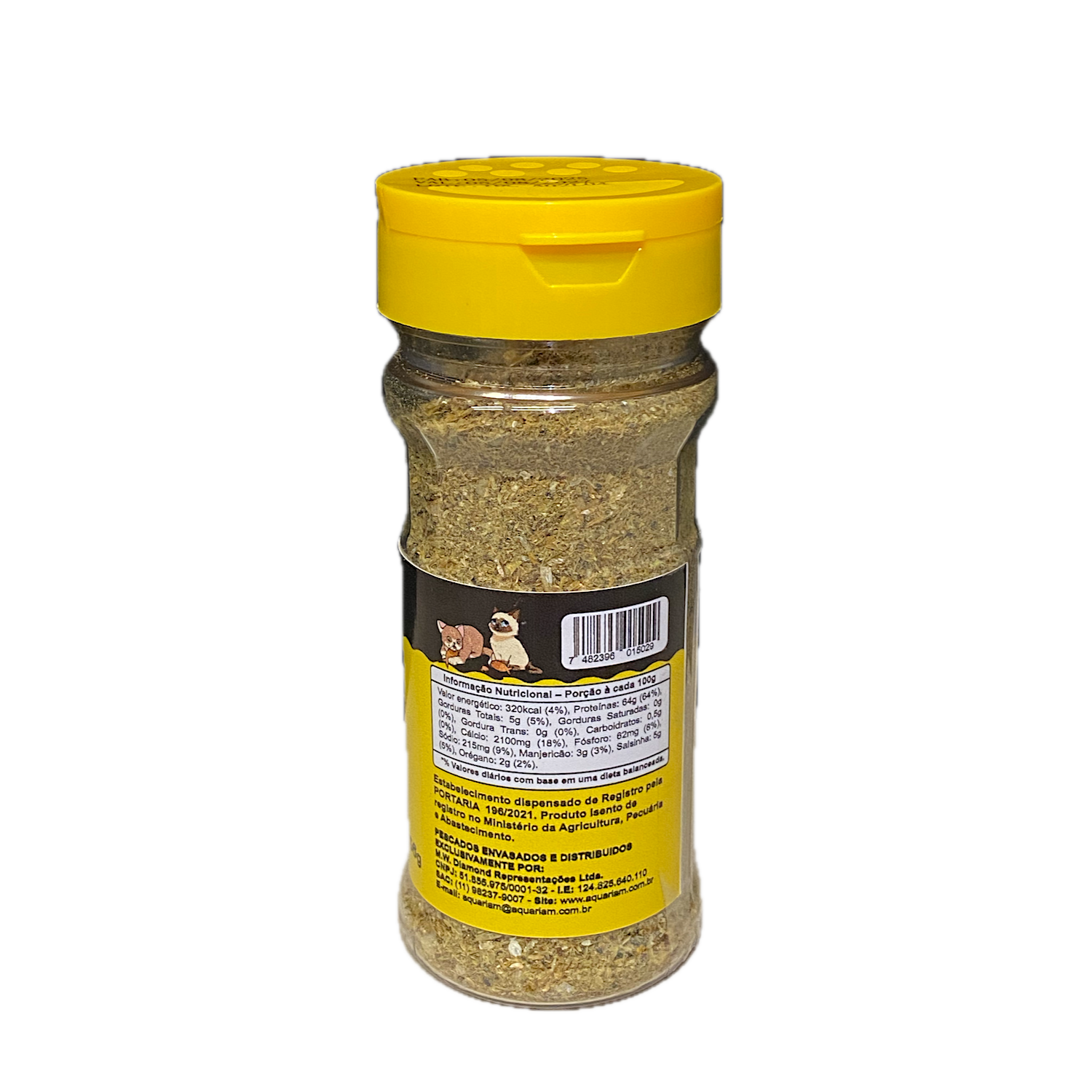 IryCat Gourmet Três Ervas - Imagem 3