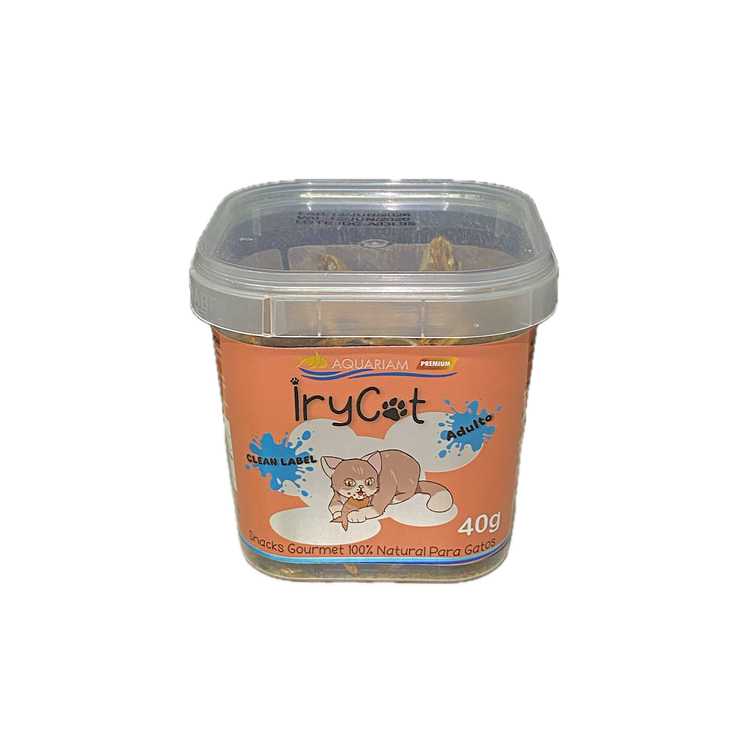 IryCat Adulto Petisco Gourmet